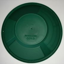 gold pan yeşil renk ve pan üstü elek KARGO DAHİL FİYAT